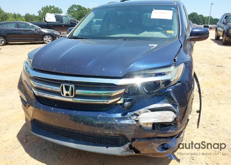 2016 Honda Pilot Ex-L from USA, damaged, VIN 5FNYF6H53GB040038